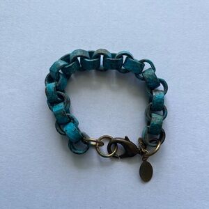 We Dream in Color Seville Bracelet with verdigris finish